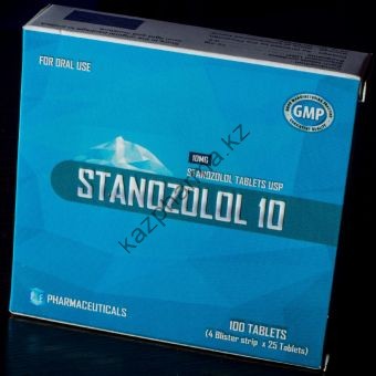 Станазолол Ice Pharma 100 таблеток (1таб 10 мг) - Костанай